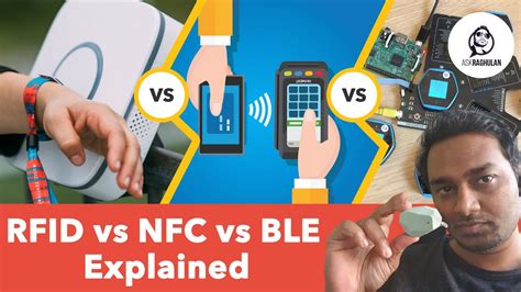 nfc vs ble wallet